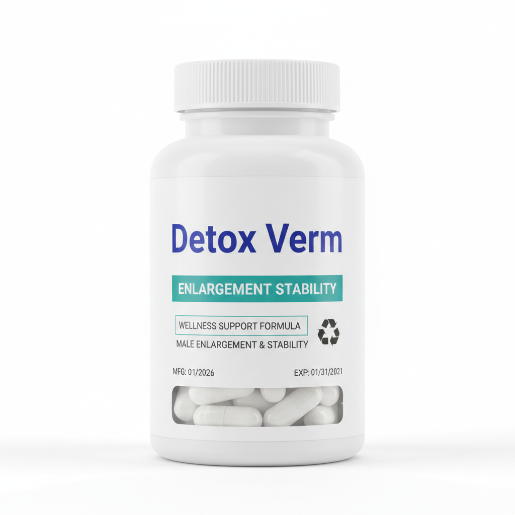 Detox Verm - prírodný doplnok